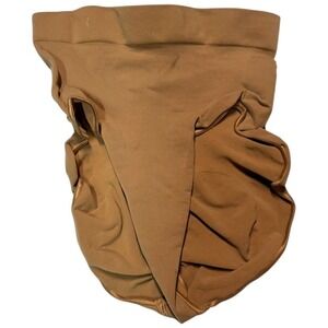 SKIMS Fits Everybody Seamless High Waisted Brief Beige XS‎ NWOT